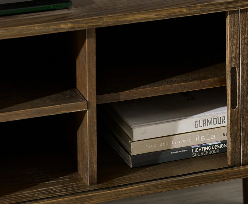 Arya Tv Unit - Walnut Oak