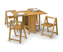 Ashbury Dining Set - White/Natural
