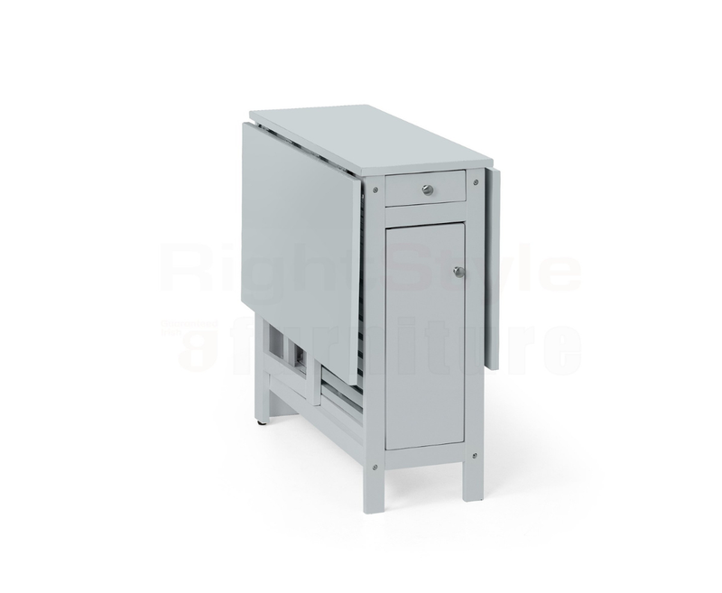 Ashbury Dining Set - Light Grey