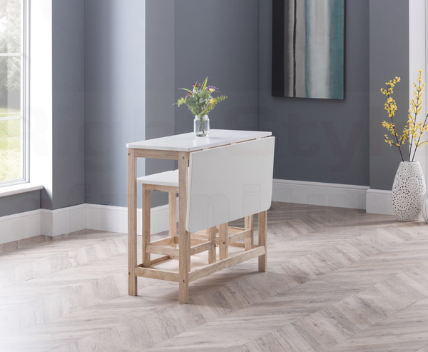 Baxter Bar Set - White