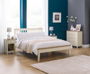 Bolton 4ft6 Shaker Two Tone Bed Frame