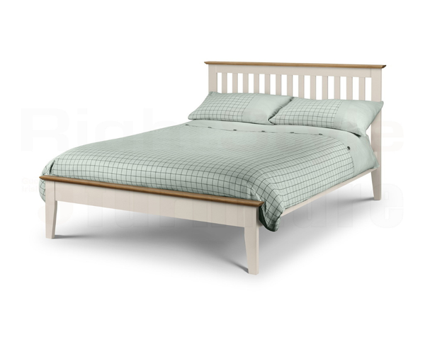 Bolton 5ft Shaker Two Tone Bed Frame