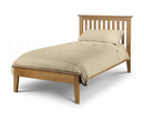 Bolton 3ft Shaker Bed Frame - Oak
