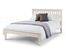 Bolton 4ft 6 Shaker Bed Frame - Ivory