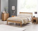 Bolton 5ft Shaker Bed Frame - Oak