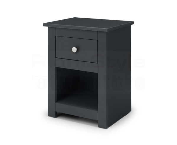 Bradley Bedside - Anthracite