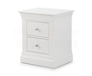 Rhone 2 Drawer Bedside