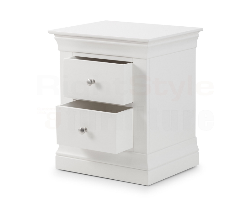 Rhone 2 Drawer Bedside