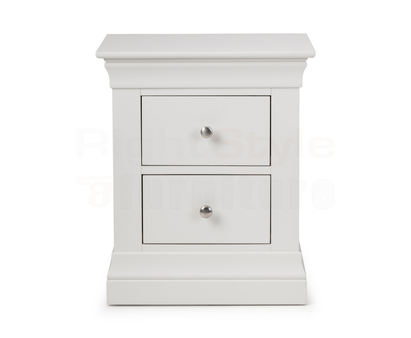 Rhone 2 Drawer Bedside