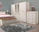 Blackwater 4 Drawer Narrow Chest (635mm wide)