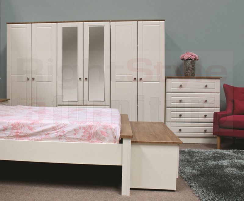 Blackwater 4ft 6 Double Bed Frame