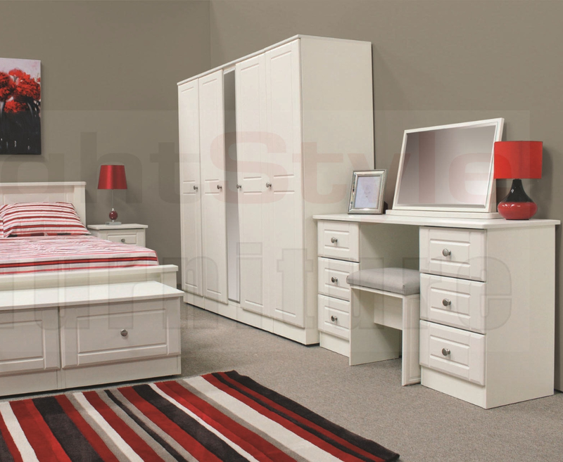 Boyne 2 Door/2 Drawer Combi Robe