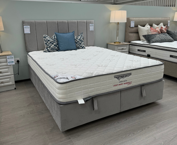 Brona 3ft Ottoman Pack - Grey