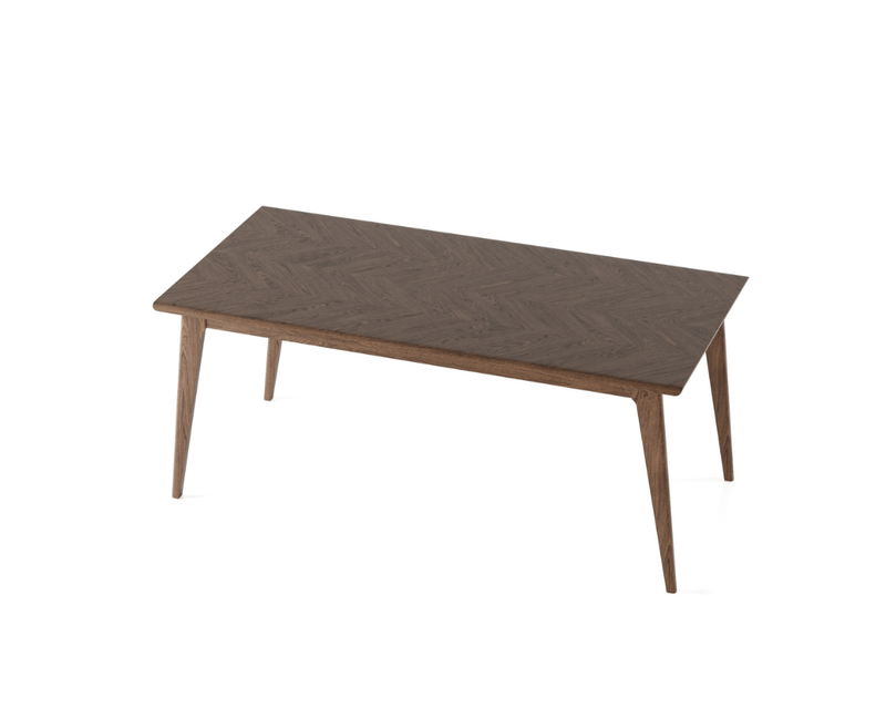Bronwyn 1.5 Extending Dining Table - Walnut