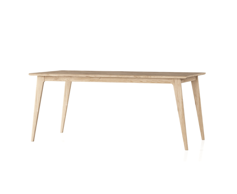 Bronwyn 1.5m Extending Dining Table - Oak