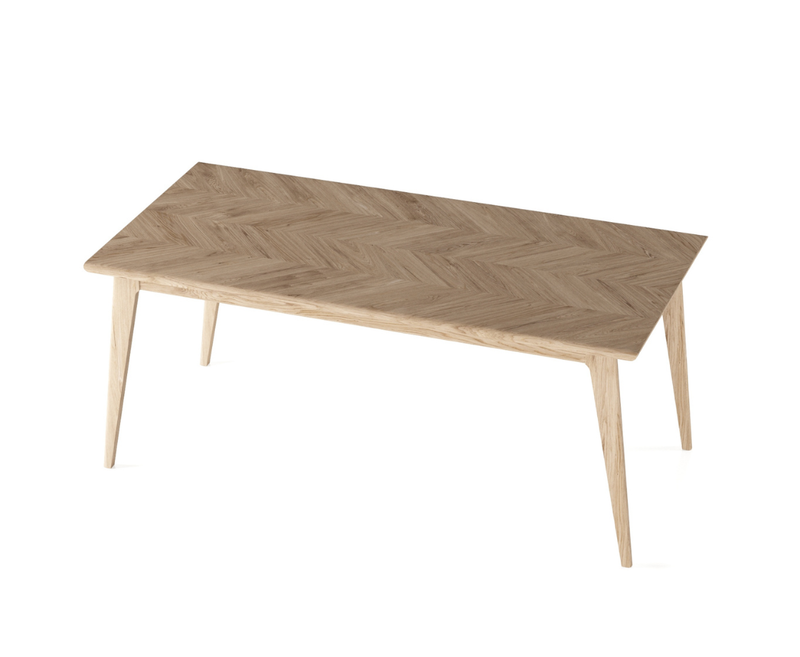 Bronwyn 1.5m Fixed Dining Table - Oak