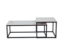 Calin Coffee Table Set - White