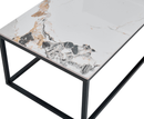 Calin Coffee Table Set - White