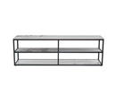 Calin 160cm TV Unit - White