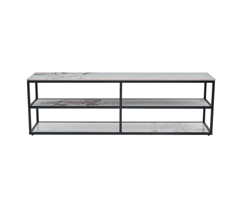 Calin 160cm TV Unit - White