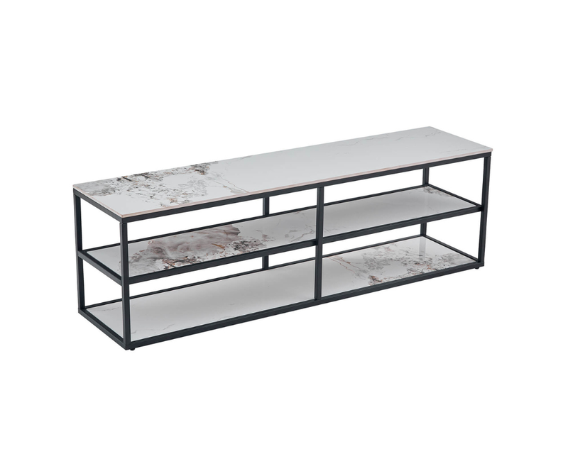 Calin 160cm TV Unit - White