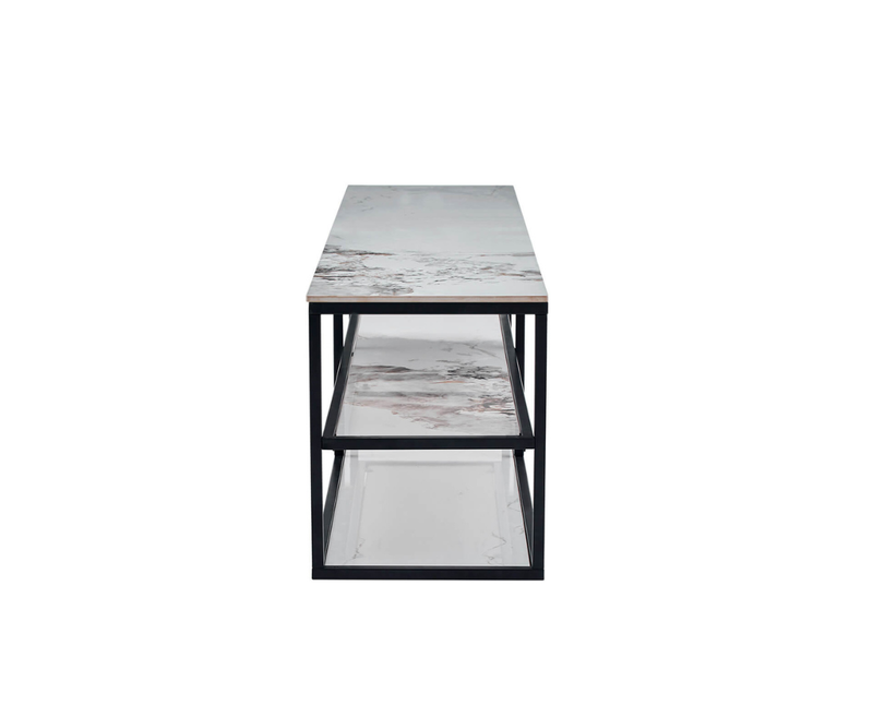 Calin 160cm TV Unit - White