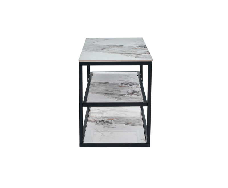 Calin 100cm TV Unit - White