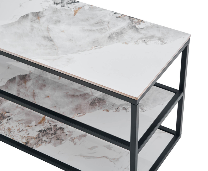 Calin 100cm TV Unit - White