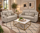 Caoimhe 3+2 Reclining Sofa Set - Beige