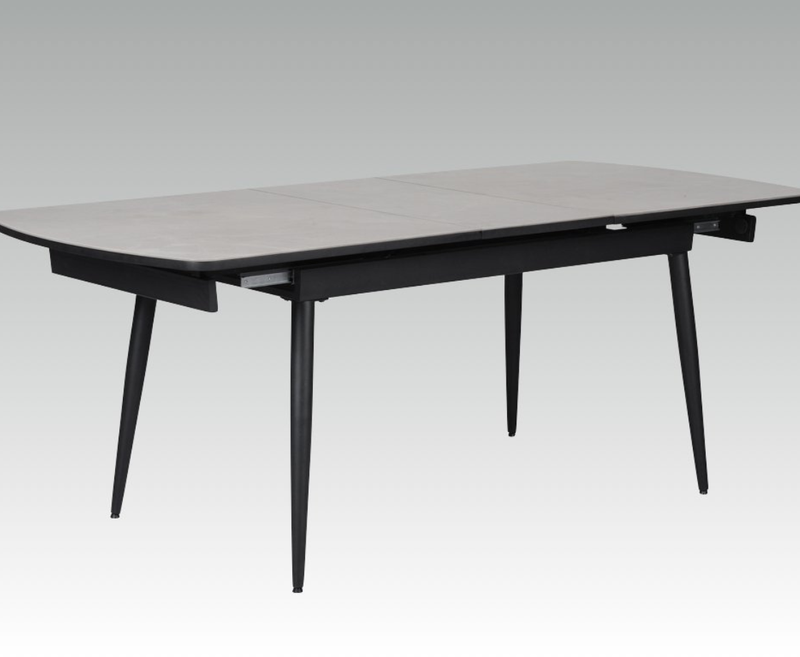 Cassino 1.6m Extension Dining Table - Grey