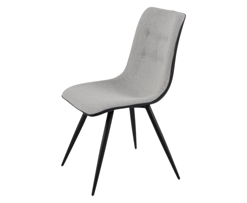 Cassino 1.6m Extension 7pc Dining Set - Grey