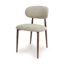 Etta Dining Chair - Beige (Sold in 2s)