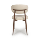 Etta Dining Chair - Taupe PU Leather (Sold in 2s)