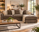 Chicago Corner Sofa - LH2/RTC - Pillow Back