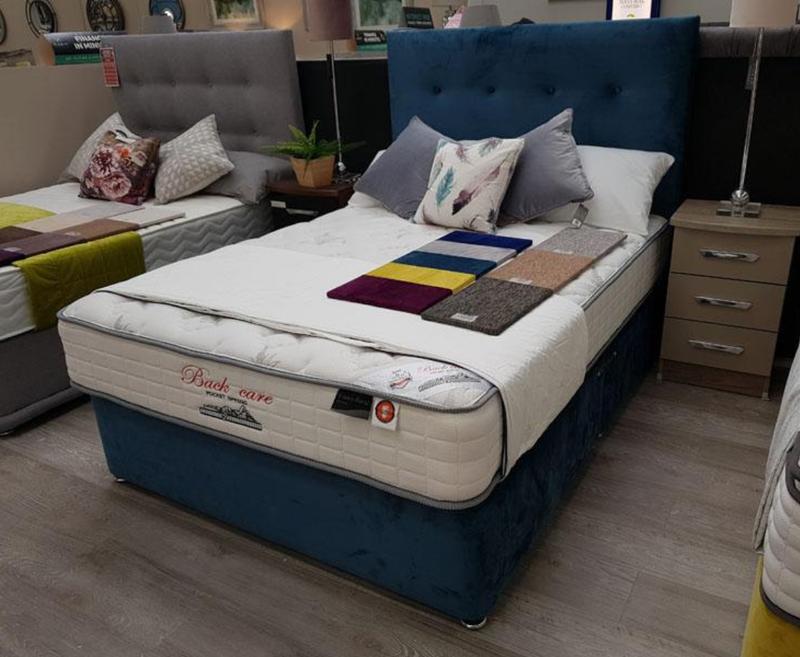 Chloe 4Ft 6 Double Bed Pack