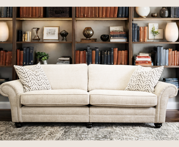 Clodagh 3 Seater Sofa - Beige