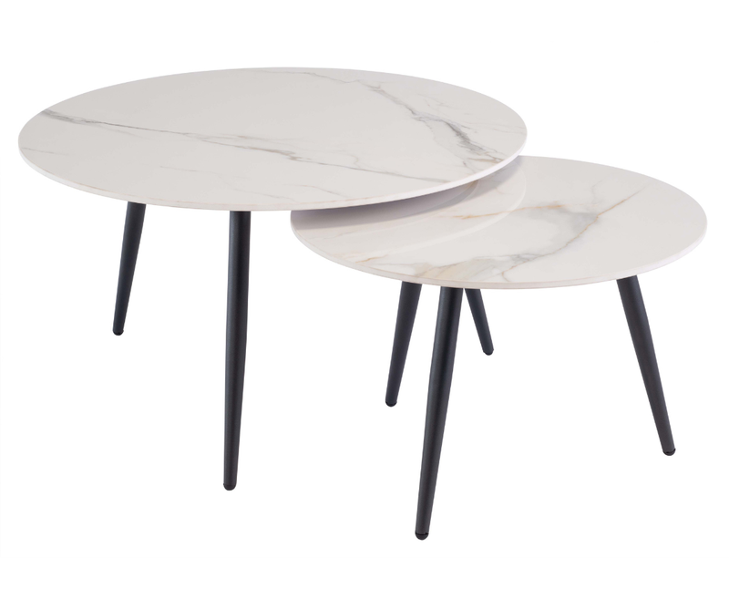 Luna Coffee Table Set of 2 in 3 colours