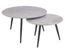 Luna Coffee Table Set of 2 in 3 colours