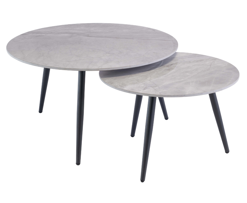 Luna Coffee Table Set of 2 in 3 colours