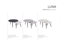 Luna Coffee Table Set of 2 in 3 colours