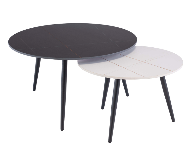 Luna Coffee Table Set of 2 in 3 colours