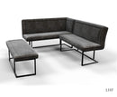 Creed Corner Bench Set LHF - Black