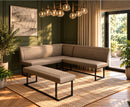 Creed Corner Bench Set LHF - Taupe