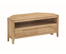 Nova Corner TV Unit - Oak
