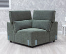 Velocity Corner Wedge Sectional Unit - Green