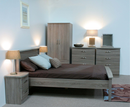 Cortado 4 Drawer Narrow Chest (635mm wide)