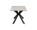 Creed 1.35m Fixed Dining Table - Sand