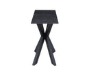 Creed Console Table - Black