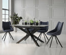 Creed 1.3m Extending Dining Table - Grey