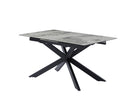Creed 1.3m Extending Dining Table - Grey